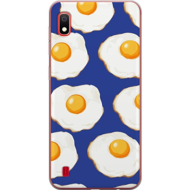 Mobile case for Samsung Galaxy A10 with Fried eggs design in the group SMARTPHONE & TABLETS / Phone cases / Samsung at TP E-commerce Nordic AB (A58505)