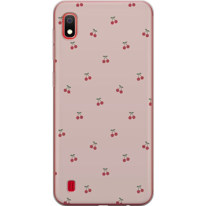 Mobile case for Samsung Galaxy A10 with Cherry design in the group SMARTPHONE & TABLETS / Phone cases / Samsung at TP E-commerce Nordic AB (A58506)