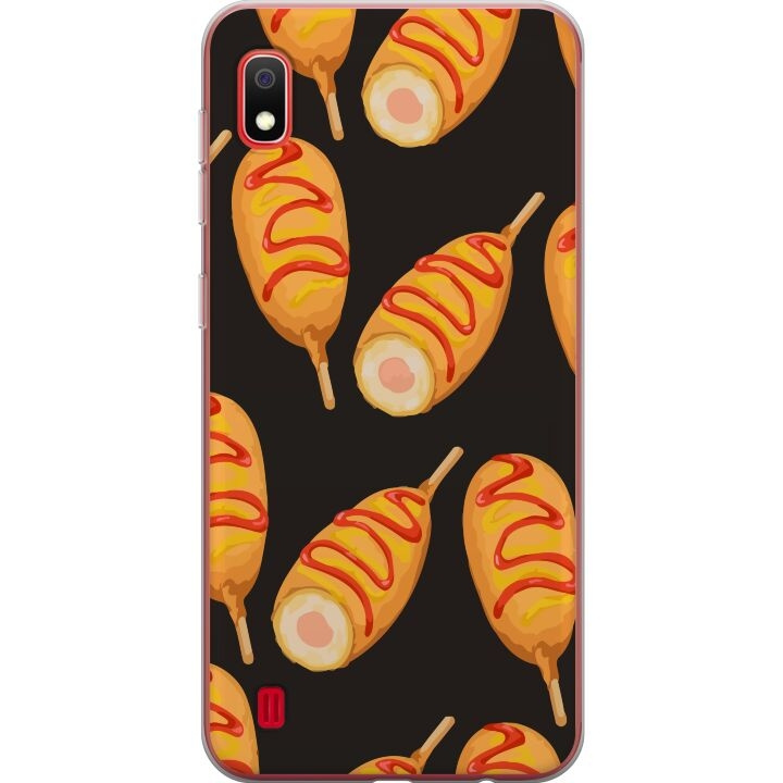 Mobile case for Samsung Galaxy A10 with Chicken drumstick design in the group SMARTPHONE & TABLETS / Phone cases / Samsung at TP E-commerce Nordic AB (A58508)