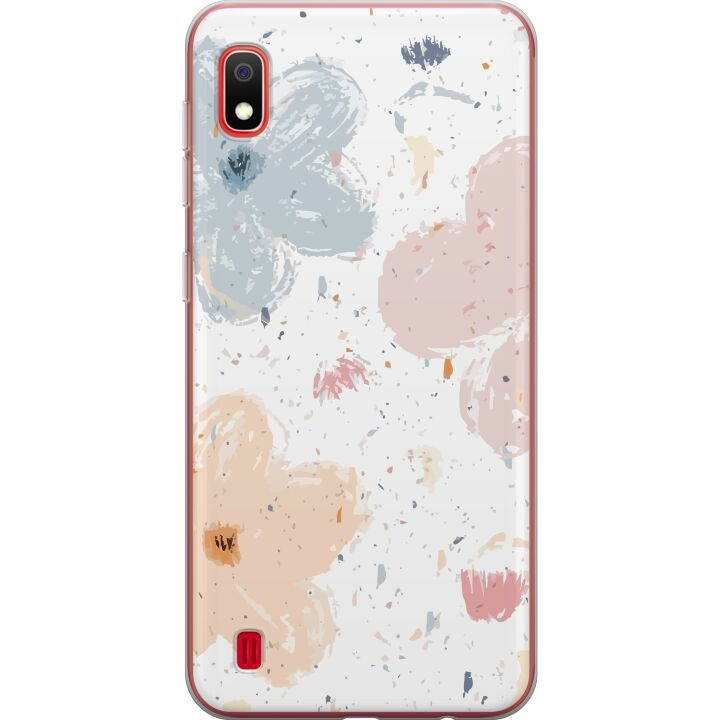 Mobile case for Samsung Galaxy A10 with Flowers design in the group SMARTPHONE & TABLETS / Phone cases / Samsung at TP E-commerce Nordic AB (A58511)