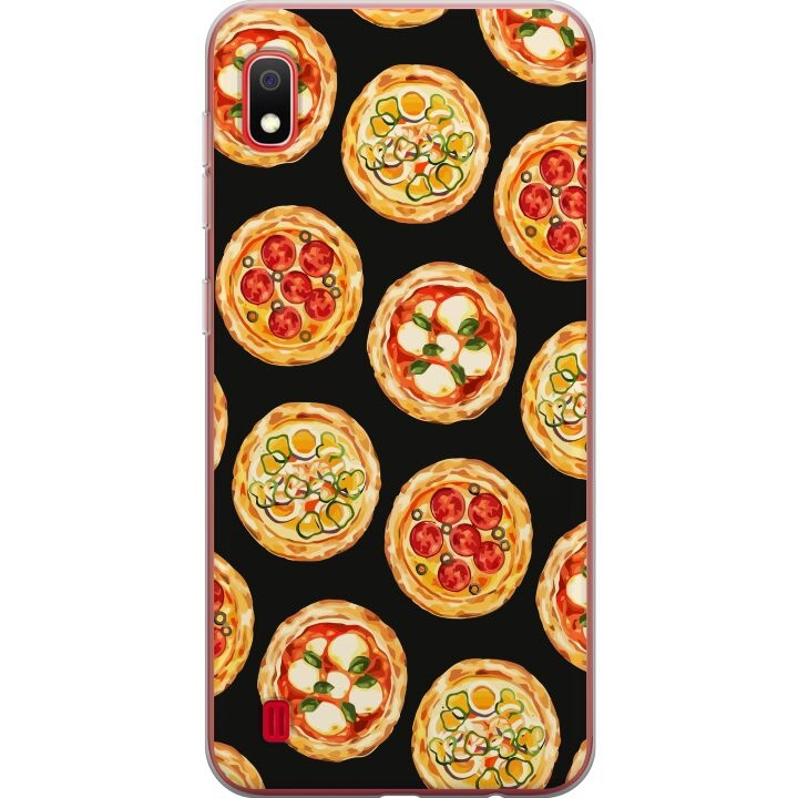 Mobile case for Samsung Galaxy A10 with Pizza design in the group SMARTPHONE & TABLETS / Phone cases / Samsung at TP E-commerce Nordic AB (A58512)