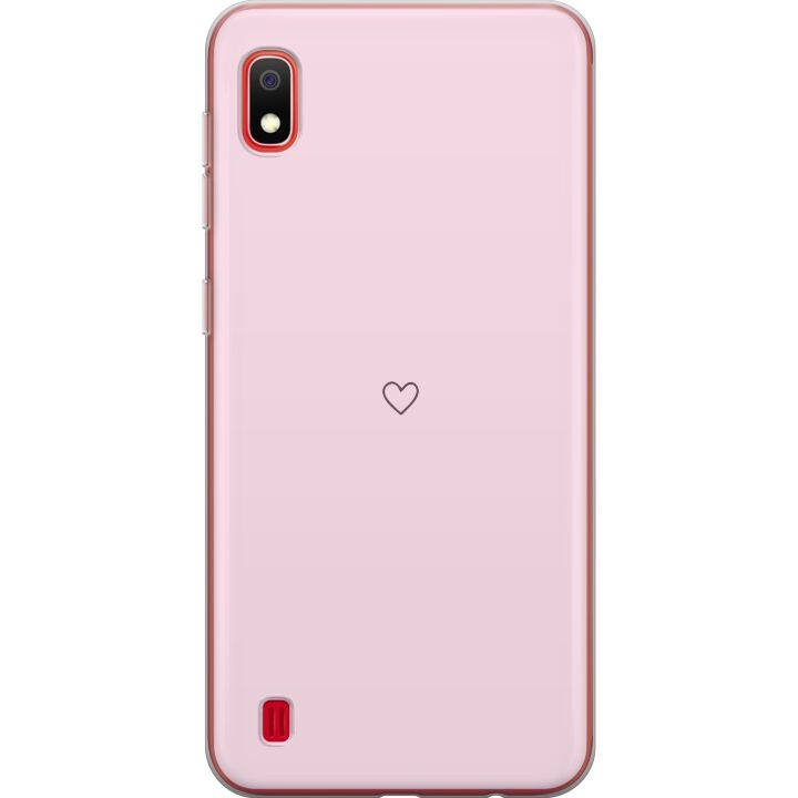 Mobile case for Samsung Galaxy A10 with Heart design in the group SMARTPHONE & TABLETS / Phone cases / Samsung at TP E-commerce Nordic AB (A58518)