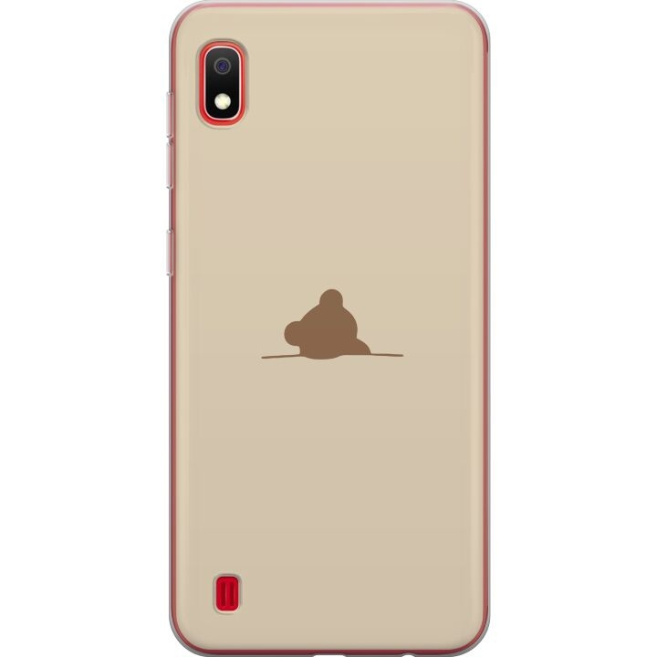 Mobile case for Samsung Galaxy A10 with Nalle design in the group SMARTPHONE & TABLETS / Phone cases / Samsung at TP E-commerce Nordic AB (A58519)