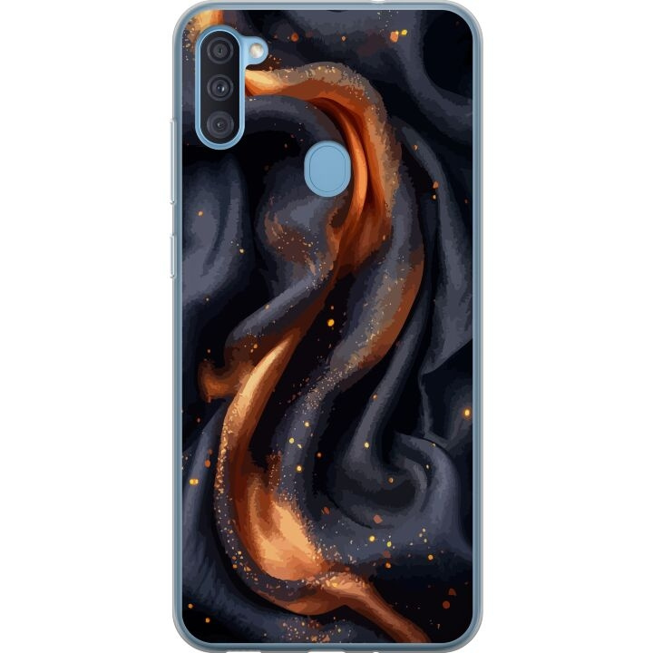 Mobile case for Samsung Galaxy A11 with Fiery silk design in the group SMARTPHONE & TABLETS / Phone cases / Samsung at TP E-commerce Nordic AB (A58554)