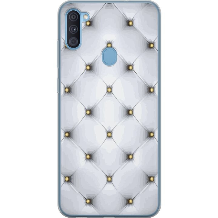 Mobile case for Samsung Galaxy A11 with Luxurious design in the group SMARTPHONE & TABLETS / Phone cases / Samsung at TP E-commerce Nordic AB (A58567)