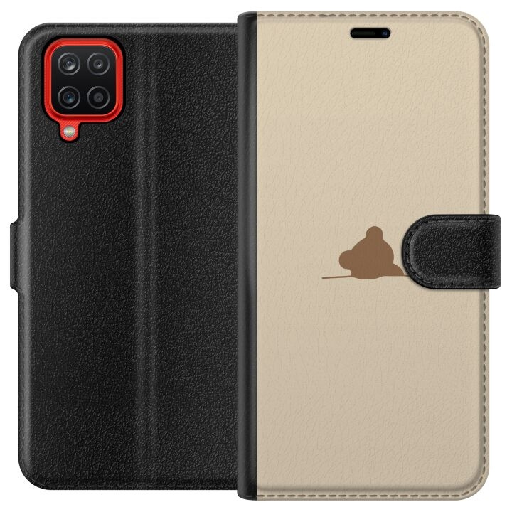 Wallet case for Samsung Galaxy A12 with Nalle design in the group SMARTPHONE & TABLETS / Phone cases / Samsung at TP E-commerce Nordic AB (A58600)