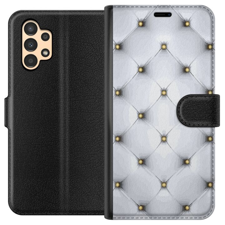 Wallet case for Samsung Galaxy A13 with Luxurious design in the group SMARTPHONE & TABLETS / Phone cases / Samsung at TP E-commerce Nordic AB (A58648)