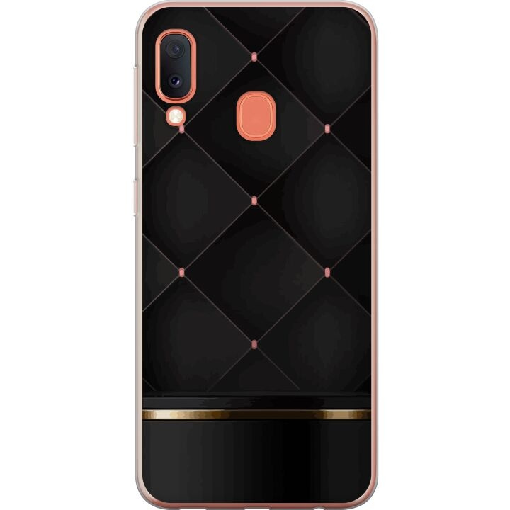 Mobile case for Samsung Galaxy A20e with Luxury line design in the group SMARTPHONE & TABLETS / Phone cases / Samsung at TP E-commerce Nordic AB (A58838)