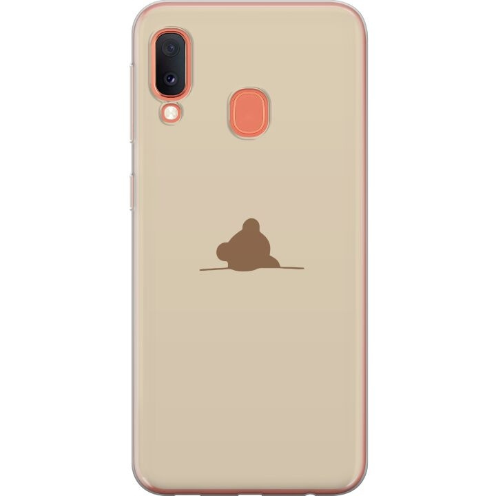 Mobile case for Samsung Galaxy A20e with Nalle design in the group SMARTPHONE & TABLETS / Phone cases / Samsung at TP E-commerce Nordic AB (A58843)