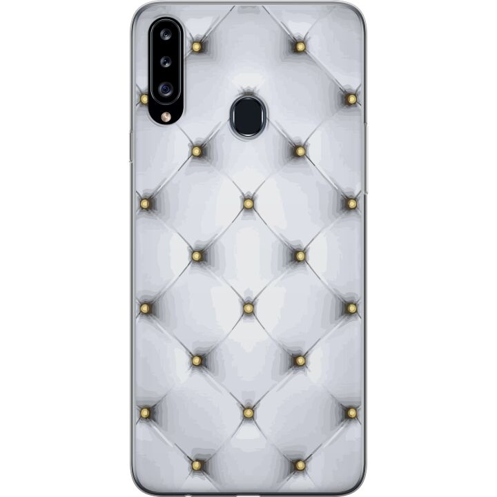 Mobile case for Samsung Galaxy A20s with Luxurious design in the group SMARTPHONE & TABLETS / Phone cases / Samsung at TP E-commerce Nordic AB (A58891)