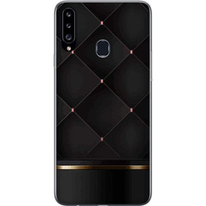 Mobile case for Samsung Galaxy A20s with Luxury line design in the group SMARTPHONE & TABLETS / Phone cases / Samsung at TP E-commerce Nordic AB (A58892)