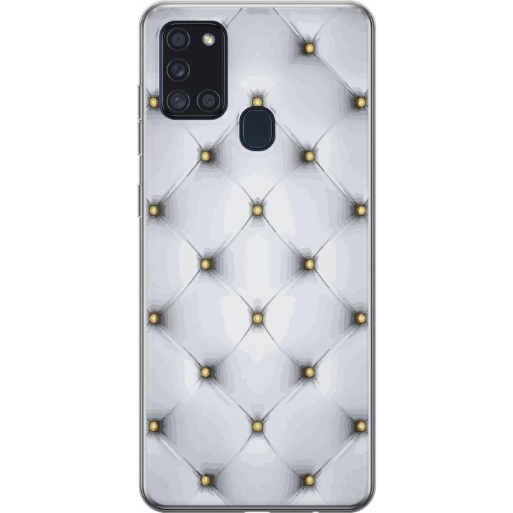 Mobile case for Samsung Galaxy A21s with Luxurious design in the group SMARTPHONE & TABLETS / Phone cases / Samsung at TP E-commerce Nordic AB (A58945)