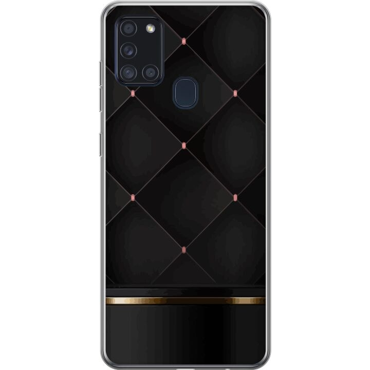 Mobile case for Samsung Galaxy A21s with Luxury line design in the group SMARTPHONE & TABLETS / Phone cases / Samsung at TP E-commerce Nordic AB (A58946)