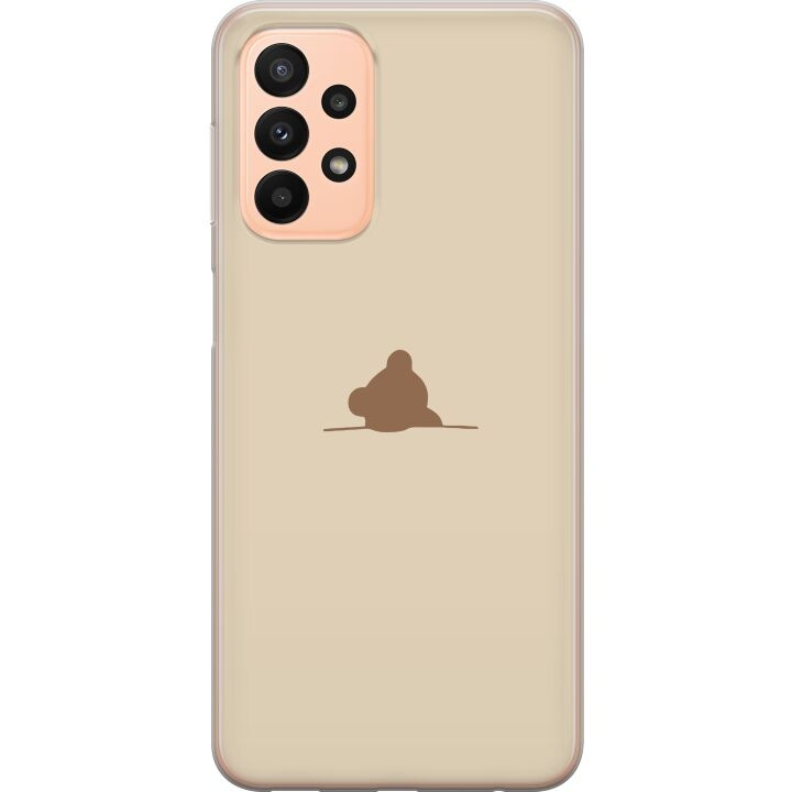 Mobile case for Samsung Galaxy A23 5G with Nalle design in the group SMARTPHONE & TABLETS / Phone cases / Samsung at TP E-commerce Nordic AB (A59086)