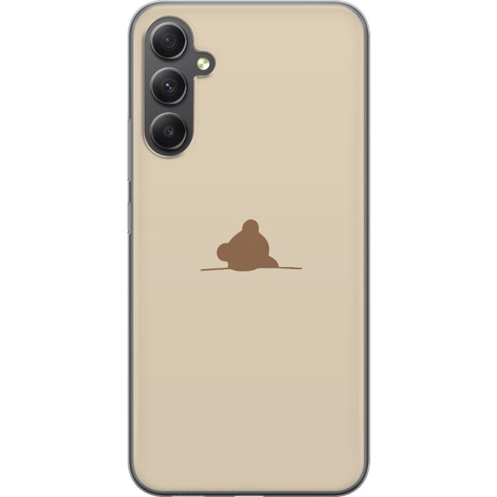 Mobile case for Samsung Galaxy A24 4G with Nalle design in the group SMARTPHONE & TABLETS / Phone cases / Samsung at TP E-commerce Nordic AB (A59140)