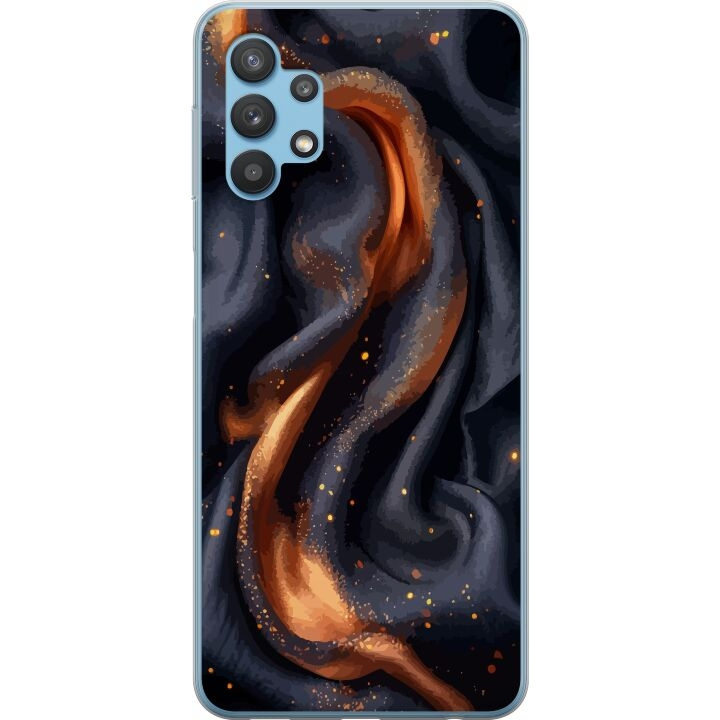 Mobile case for Samsung Galaxy A32 5G with Fiery silk design in the group SMARTPHONE & TABLETS / Phone cases / Samsung at TP E-commerce Nordic AB (A59229)