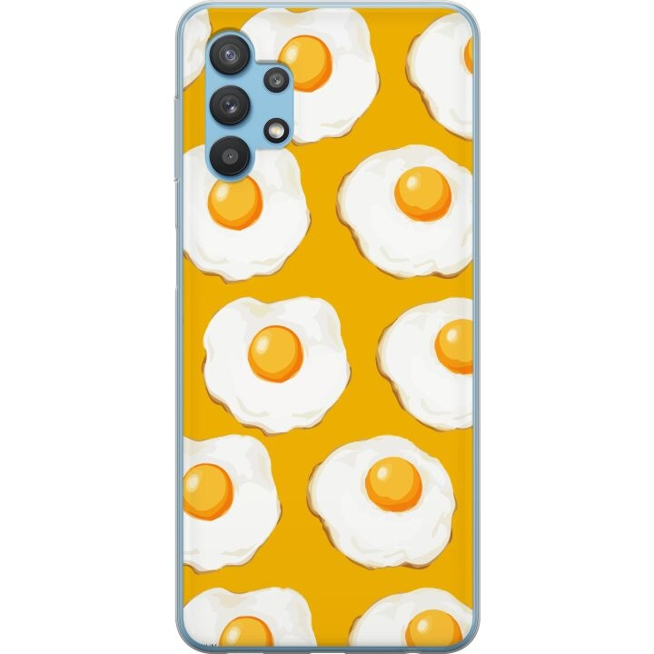 Mobile case for Samsung Galaxy A32 5G with Fried egg design in the group SMARTPHONE & TABLETS / Phone cases / Samsung at TP E-commerce Nordic AB (A59230)