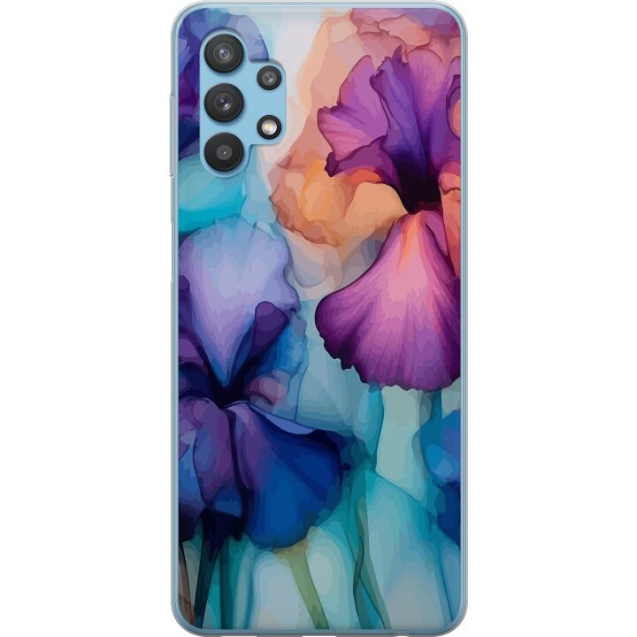 Mobile case for Samsung Galaxy A32 5G with Magical flowers design in the group SMARTPHONE & TABLETS / Phone cases / Samsung at TP E-commerce Nordic AB (A59231)