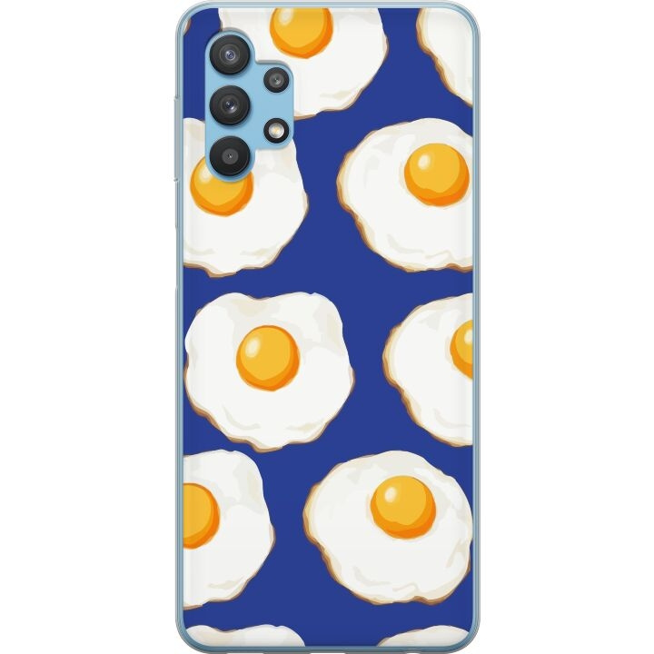 Mobile case for Samsung Galaxy A32 5G with Fried eggs design in the group SMARTPHONE & TABLETS / Phone cases / Samsung at TP E-commerce Nordic AB (A59234)