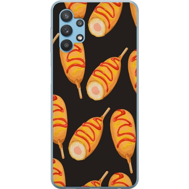 Mobile case for Samsung Galaxy A32 5G with Chicken drumstick design in the group SMARTPHONE & TABLETS / Phone cases / Samsung at TP E-commerce Nordic AB (A59237)