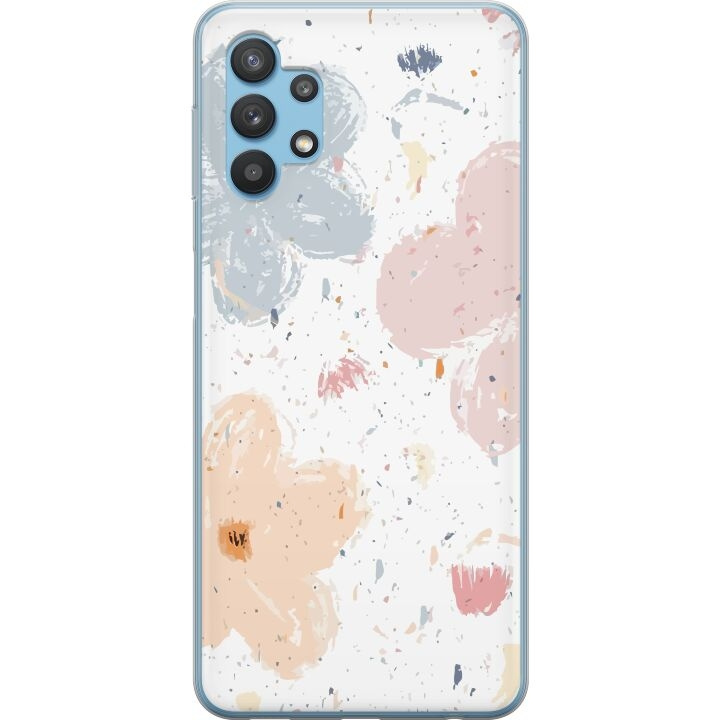 Mobile case for Samsung Galaxy A32 5G with Flowers design in the group SMARTPHONE & TABLETS / Phone cases / Samsung at TP E-commerce Nordic AB (A59240)