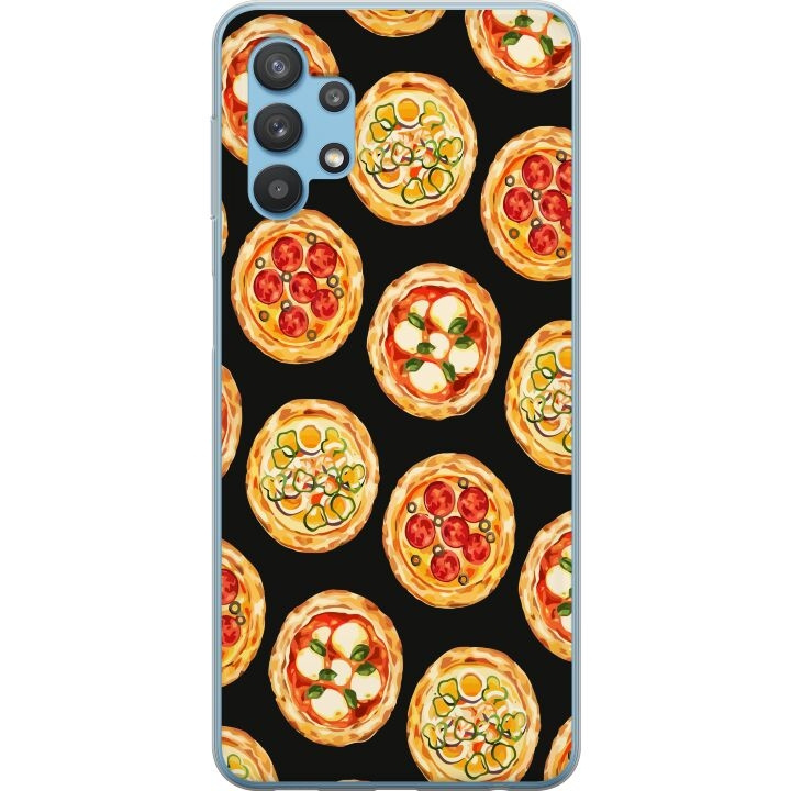 Mobile case for Samsung Galaxy A32 5G with Pizza design in the group SMARTPHONE & TABLETS / Phone cases / Samsung at TP E-commerce Nordic AB (A59241)