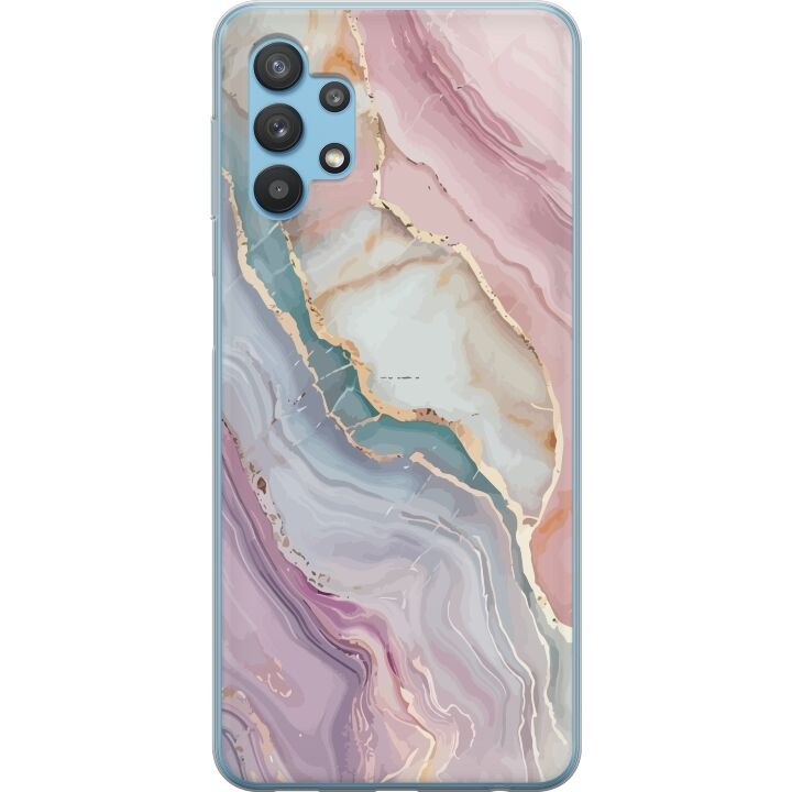 Mobile case for Samsung Galaxy A32 5G with Marble design in the group SMARTPHONE & TABLETS / Phone cases / Samsung at TP E-commerce Nordic AB (A59250)