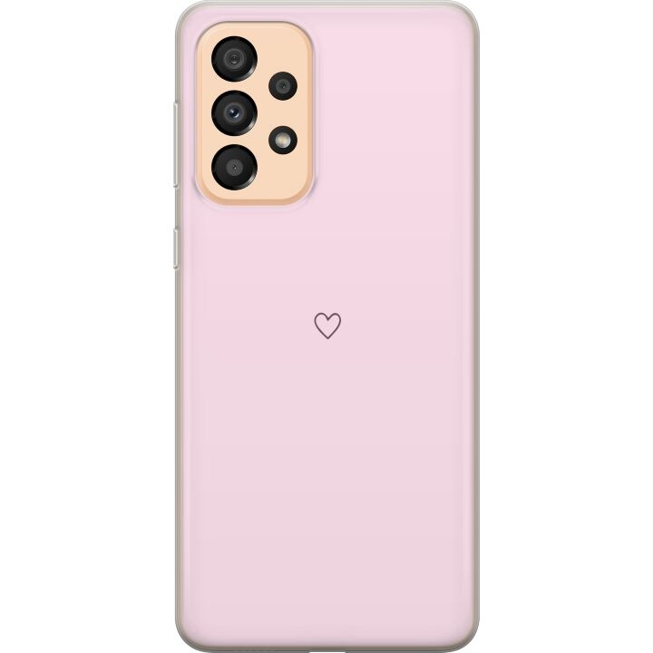 Mobile case for Samsung Galaxy A33 5G with Heart design in the group SMARTPHONE & TABLETS / Phone cases / Samsung at TP E-commerce Nordic AB (A59301)