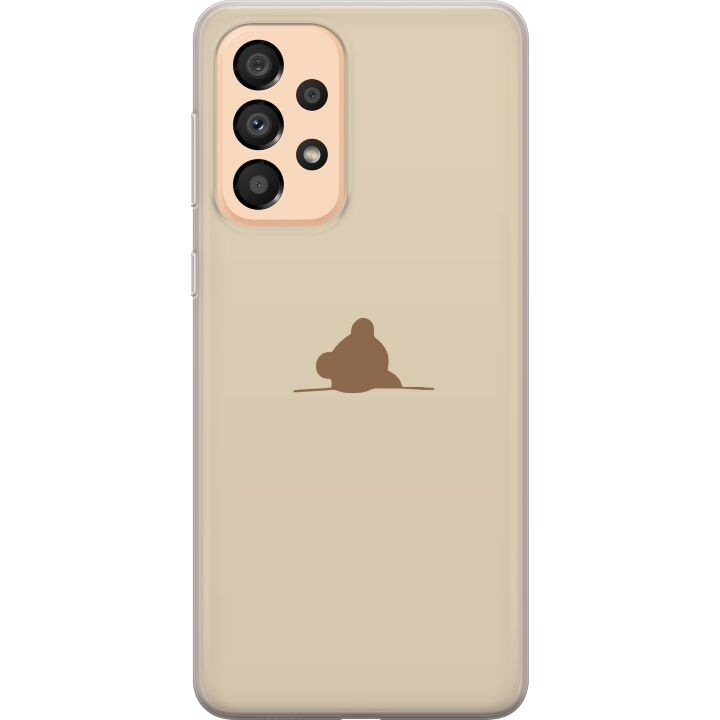 Mobile case for Samsung Galaxy A33 5G with Nalle design in the group SMARTPHONE & TABLETS / Phone cases / Samsung at TP E-commerce Nordic AB (A59302)