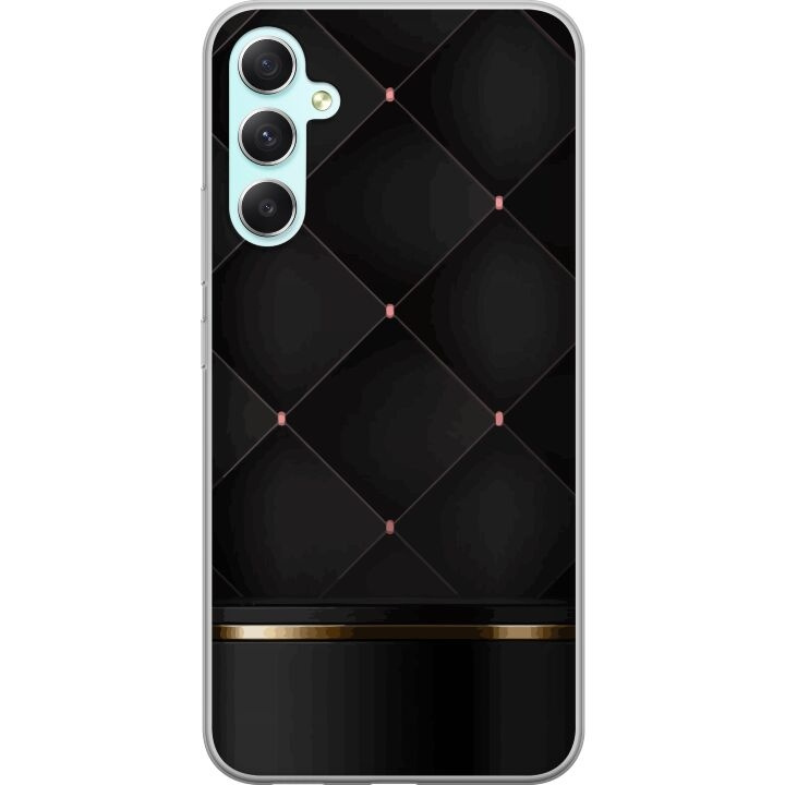 Mobile case for Samsung Galaxy A34 with Luxury line design in the group SMARTPHONE & TABLETS / Phone cases / Samsung at TP E-commerce Nordic AB (A59351)