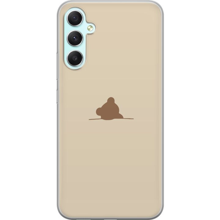 Mobile case for Samsung Galaxy A34 with Nalle design in the group SMARTPHONE & TABLETS / Phone cases / Samsung at TP E-commerce Nordic AB (A59356)