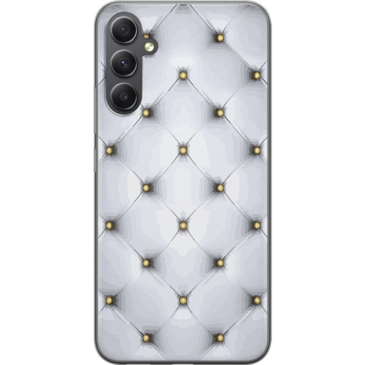 Mobile case for Samsung Galaxy A35 with Luxurious design in the group SMARTPHONE & TABLETS / Phone cases / Samsung at TP E-commerce Nordic AB (A59404)