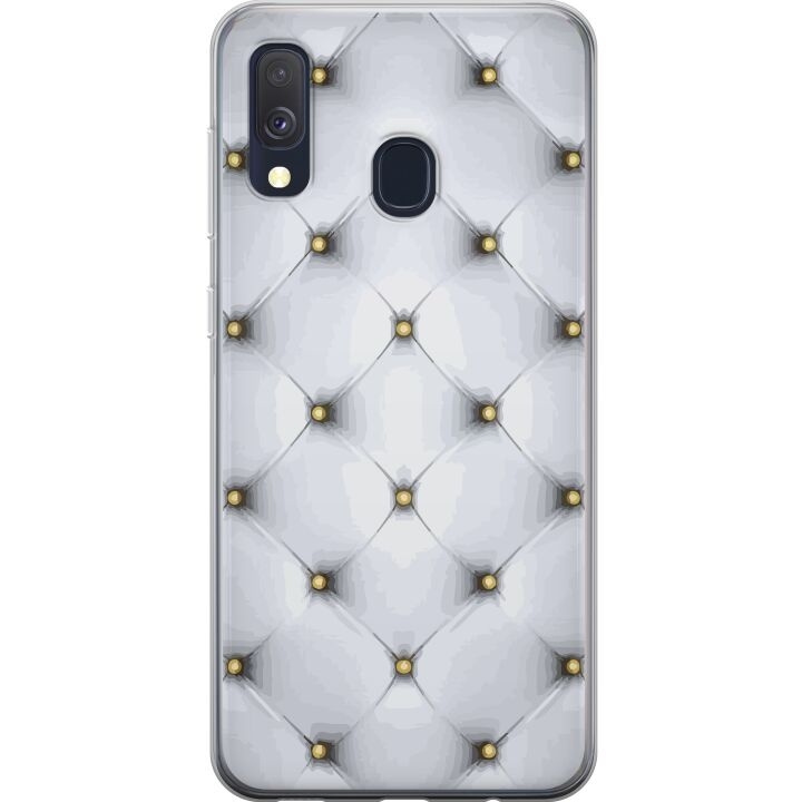 Mobile case for Samsung Galaxy A40 with Luxurious design in the group SMARTPHONE & TABLETS / Phone cases / Samsung at TP E-commerce Nordic AB (A59485)