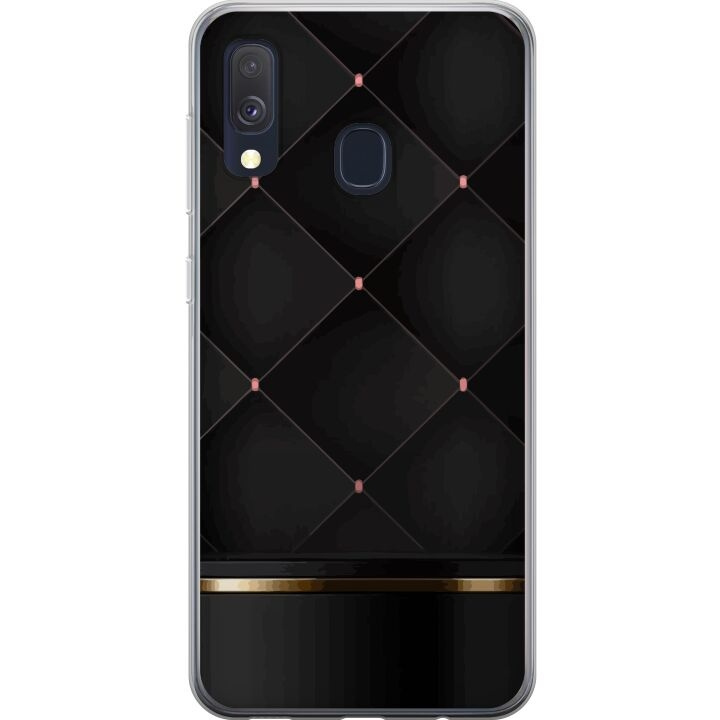 Mobile case for Samsung Galaxy A40 with Luxury line design in the group SMARTPHONE & TABLETS / Phone cases / Samsung at TP E-commerce Nordic AB (A59486)