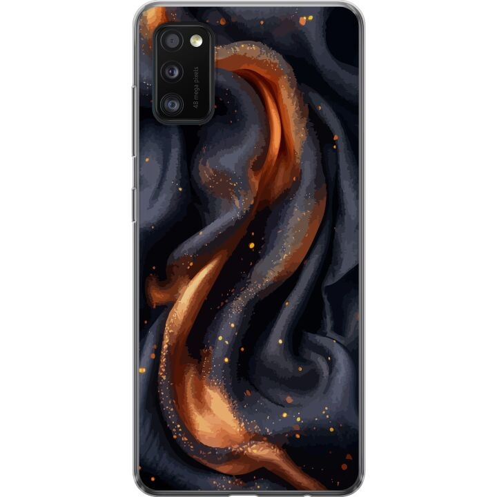 Mobile case for Samsung Galaxy A41 with Fiery silk design in the group SMARTPHONE & TABLETS / Phone cases / Samsung at TP E-commerce Nordic AB (A59526)