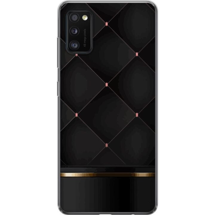 Mobile case for Samsung Galaxy A41 with Luxury line design in the group SMARTPHONE & TABLETS / Phone cases / Samsung at TP E-commerce Nordic AB (A59540)