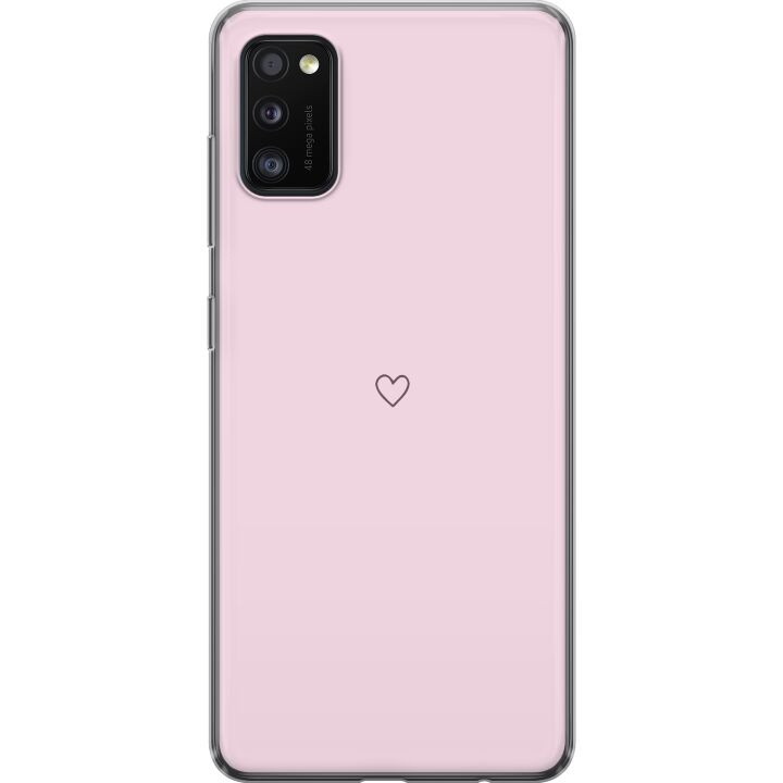 Mobile case for Samsung Galaxy A41 with Heart design in the group SMARTPHONE & TABLETS / Phone cases / Samsung at TP E-commerce Nordic AB (A59544)