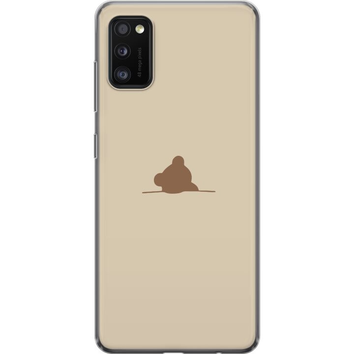 Mobile case for Samsung Galaxy A41 with Nalle design in the group SMARTPHONE & TABLETS / Phone cases / Samsung at TP E-commerce Nordic AB (A59545)