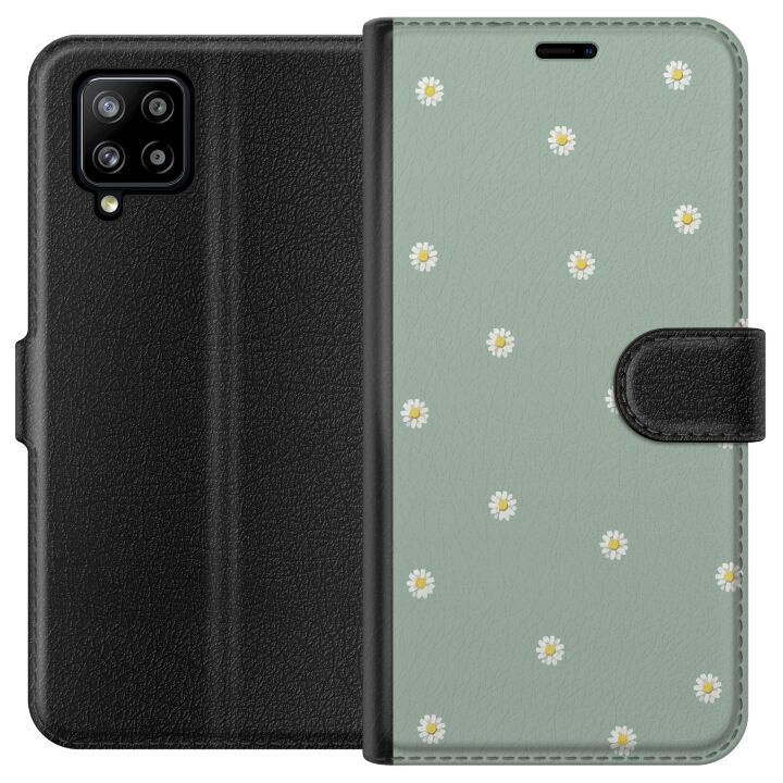 Wallet case for Samsung Galaxy A42 5G with Priest\'s collars design in the group SMARTPHONE & TABLETS / Phone cases / Samsung at TP E-commerce Nordic AB (A59556)