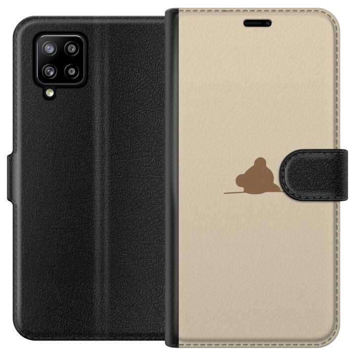 Wallet case for Samsung Galaxy A42 5G with Nalle design in the group SMARTPHONE & TABLETS / Phone cases / Samsung at TP E-commerce Nordic AB (A59572)