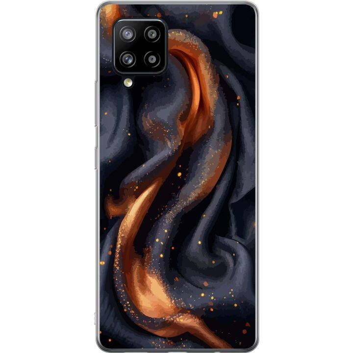 Mobile case for Samsung Galaxy A42 5G with Fiery silk design in the group SMARTPHONE & TABLETS / Phone cases / Samsung at TP E-commerce Nordic AB (A59580)