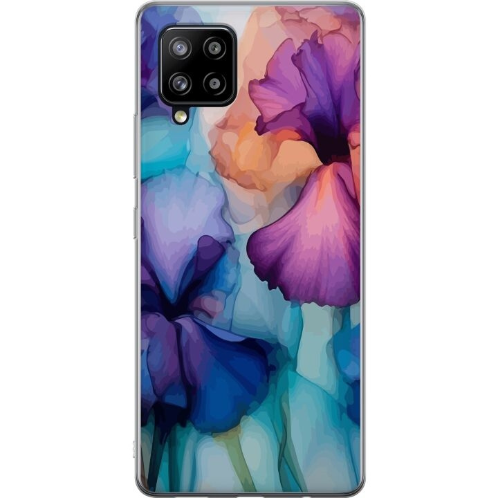 Mobile case for Samsung Galaxy A42 5G with Magical flowers design in the group SMARTPHONE & TABLETS / Phone cases / Samsung at TP E-commerce Nordic AB (A59582)