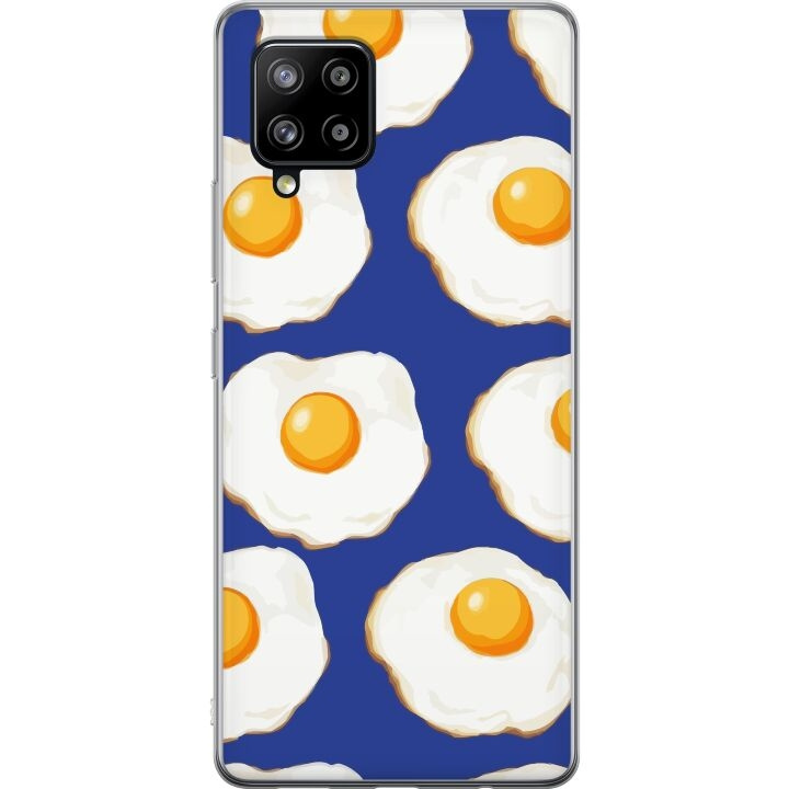 Mobile case for Samsung Galaxy A42 5G with Fried eggs design in the group SMARTPHONE & TABLETS / Phone cases / Samsung at TP E-commerce Nordic AB (A59585)