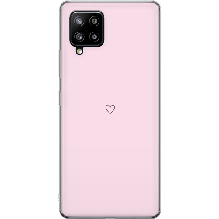 Mobile case for Samsung Galaxy A42 5G with Heart design in the group SMARTPHONE & TABLETS / Phone cases / Samsung at TP E-commerce Nordic AB (A59598)