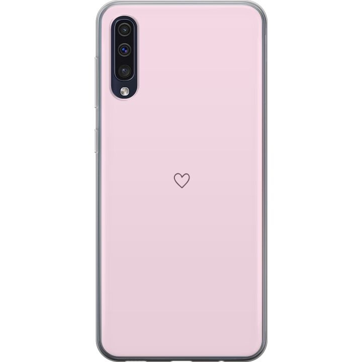 Mobile case for Samsung Galaxy A50 with Heart design in the group SMARTPHONE & TABLETS / Phone cases / Samsung at TP E-commerce Nordic AB (A59652)