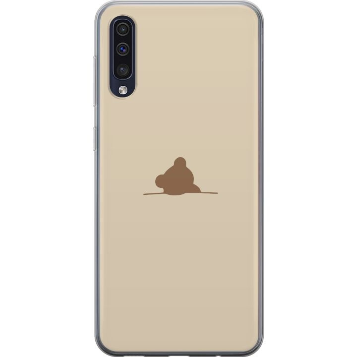 Mobile case for Samsung Galaxy A50 with Nalle design in the group SMARTPHONE & TABLETS / Phone cases / Samsung at TP E-commerce Nordic AB (A59653)