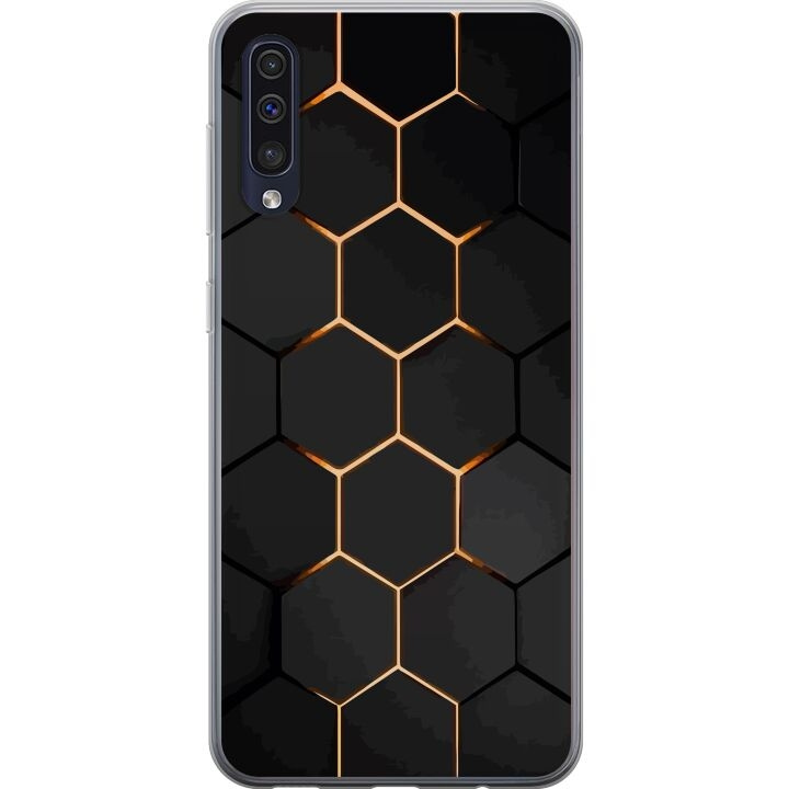 Mobile case for Samsung Galaxy A50 with Luxurious Pattern design in the group SMARTPHONE & TABLETS / Phone cases / Samsung at TP E-commerce Nordic AB (A59658)