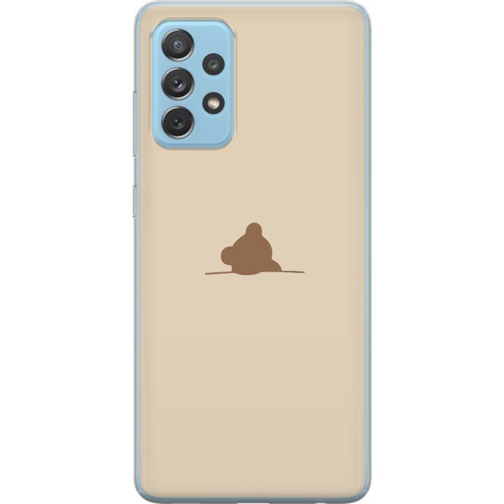 Mobile case for Samsung Galaxy A52 5G with Nalle design in the group SMARTPHONE & TABLETS / Phone cases / Samsung at TP E-commerce Nordic AB (A59761)