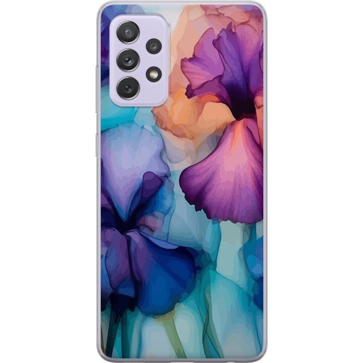 Mobile case for Samsung Galaxy A52s 5G with Magical flowers design in the group SMARTPHONE & TABLETS / Phone cases / Samsung at TP E-commerce Nordic AB (A59798)