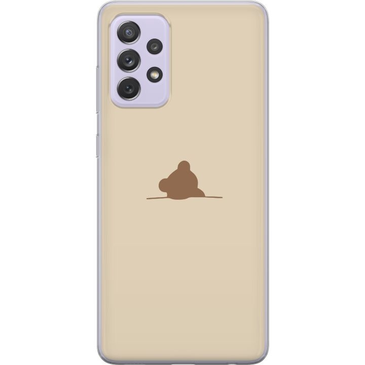 Mobile case for Samsung Galaxy A52s 5G with Nalle design in the group SMARTPHONE & TABLETS / Phone cases / Samsung at TP E-commerce Nordic AB (A59815)